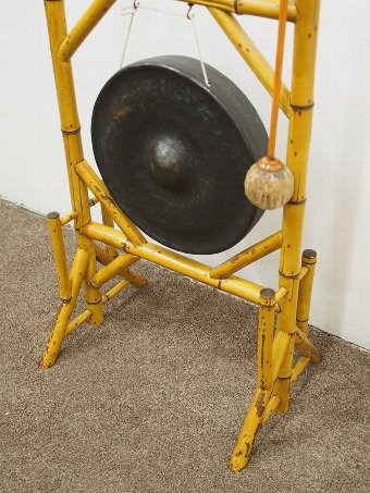 Antique Chinese Style Dinner Gong