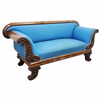 William IV Mahogany Sofa