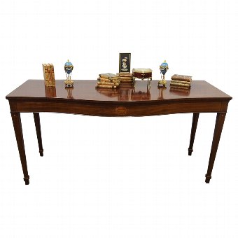George III Mahogany Hall or Serving Table