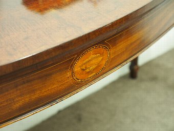 Antique George III Mahogany Hall or Serving Table