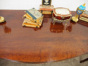Antique George III Mahogany Hall or Serving Table