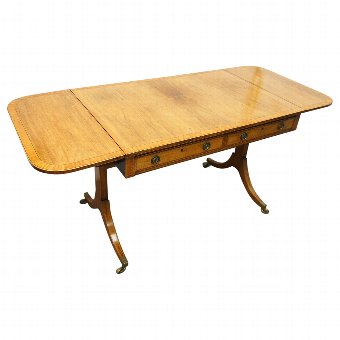 George III Rosewood Sofa Table
