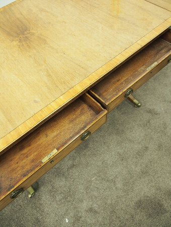 Antique George III Rosewood Sofa Table