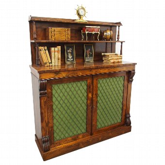 Regency Rosewood Chiffonier