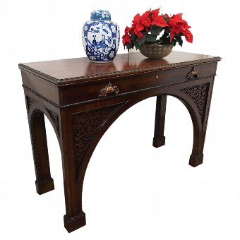 William IV Mahogany Hall Table or Serving Table