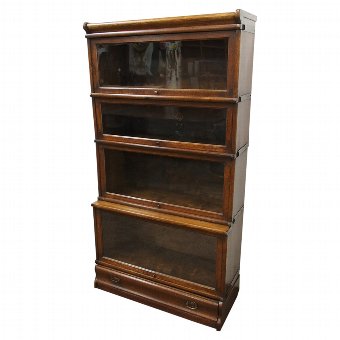 Oak Sectional Bookcase