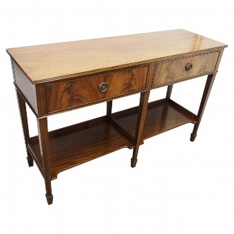 Georgian Style Mahogany Serving Table or Buffet