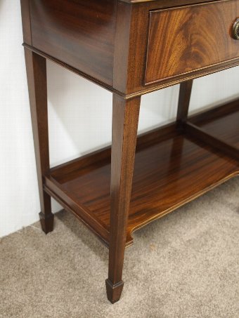 Antique Georgian Style Mahogany Serving Table or Buffet