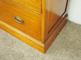 Antique Sheraton Style Inlaid Chest of Drawers