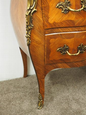 Antique French Louis XV Style Kingwood Commode