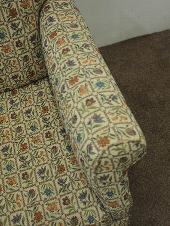 Antique Edwardian Mahogany Easy Chair