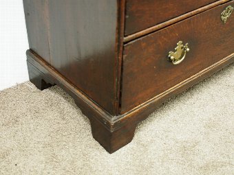 Antique George II Oak Chest of Drawers