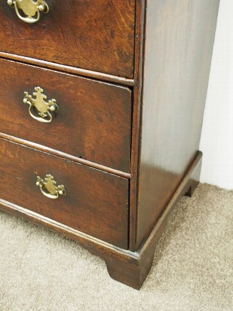 Antique George II Oak Chest of Drawers