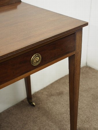 Antique Georgian Style Mahogany Side Table by Edward and Roberts