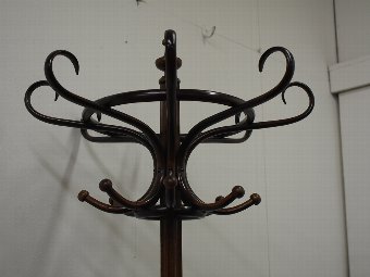Antique Victorian Bentwood Hall Stand