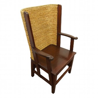 Stained Mahogany Orkney Chair