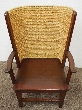 Antique Stained Mahogany Orkney Chair