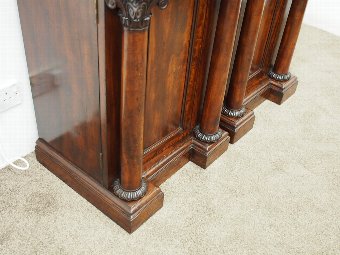 Antique Pair of William IV Mahogany Pedestals