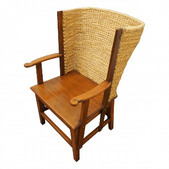 Stained Beech Orkney Chair