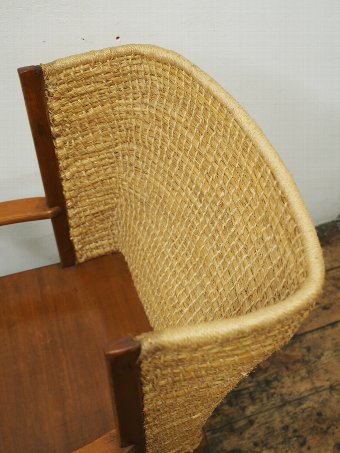 Antique Stained Beech Orkney Chair