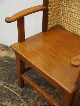 Antique Stained Beech Orkney Chair