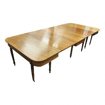 George IV Mahogany Dining Table