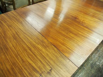 Antique George IV Mahogany Dining Table