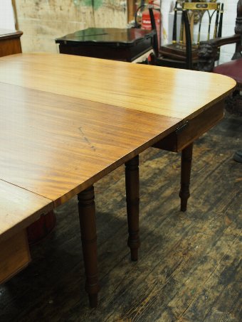 Antique George IV Mahogany Dining Table