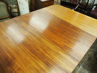 Antique George IV Mahogany Dining Table