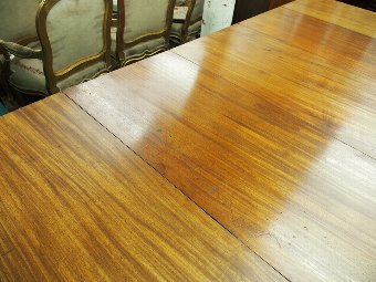 Antique George IV Mahogany Dining Table
