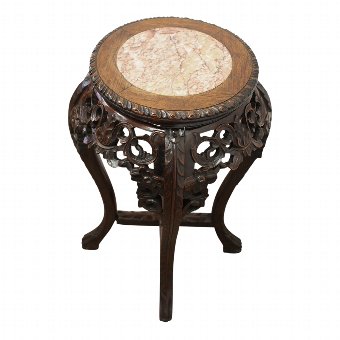 Chinese Huanghuali Plant Stand