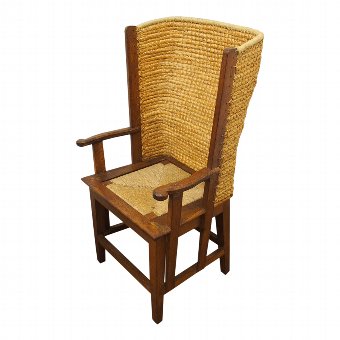 Oak Orkney Chair