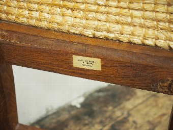 Antique Oak Orkney Chair