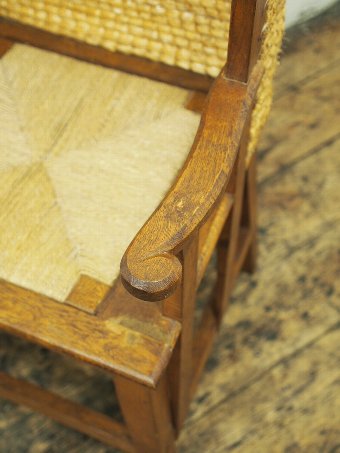 Antique Oak Orkney Chair