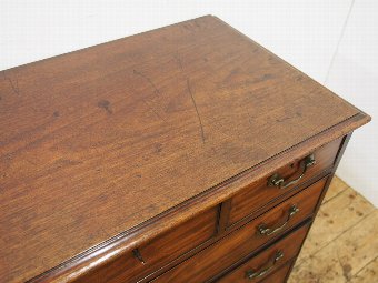 Antique  George III Scottish Mahogany Chest of Drawers