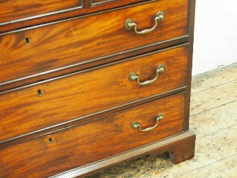 Antique  George III Scottish Mahogany Chest of Drawers