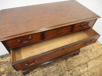 Antique  George III Scottish Mahogany Chest of Drawers