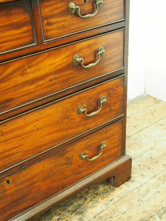 Antique  George III Scottish Mahogany Chest of Drawers