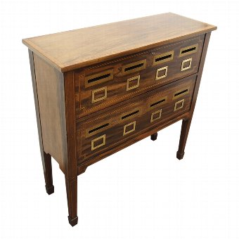 Mahogany Hotel or Ballot Cabinet
