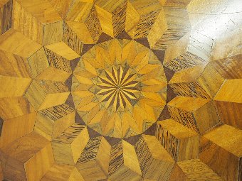 Antique Mid Victorian Specimen Top Occasional Table