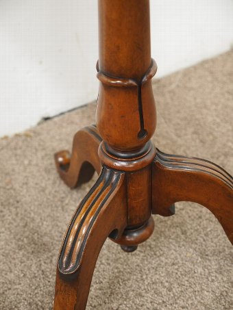 Antique Mid Victorian Specimen Top Occasional Table