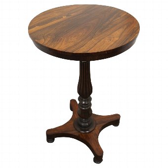 George IV Rosewood Occasional Table