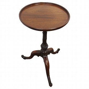 George III Mahogany Wine Table