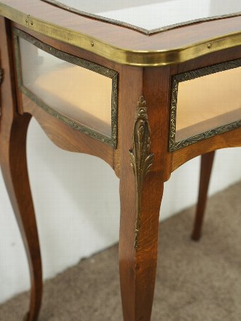 Antique French Louis XV Style Bijouterie Table