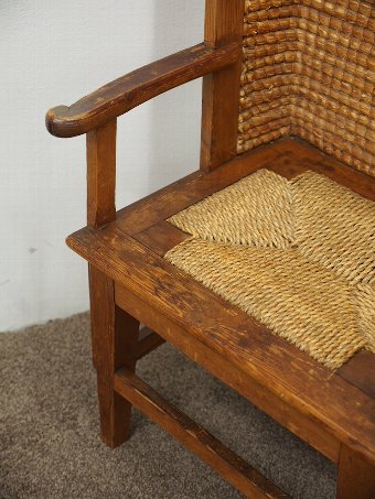 Antique Pine Framed Orkney Chair