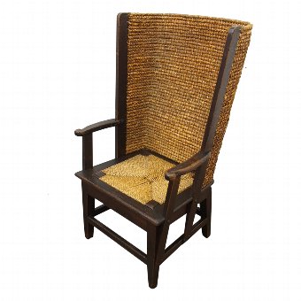 Stained Pine Orkney Chair