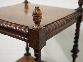 Antique Anglo-Indian Hardwood Whatnot