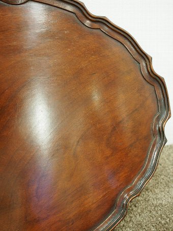 Antique George III Style Mahogany Tray
