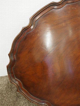 Antique George III Style Mahogany Tray
