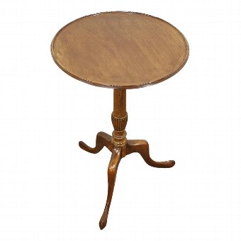 George III Style Mahogany Occasional Table